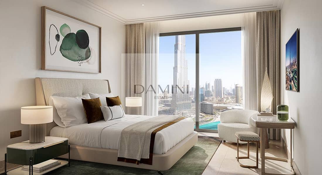 2 Bedroom Apartment | St. Regis Residences Tower 2 | Burj Khalifa & Downtown Views | Furnished