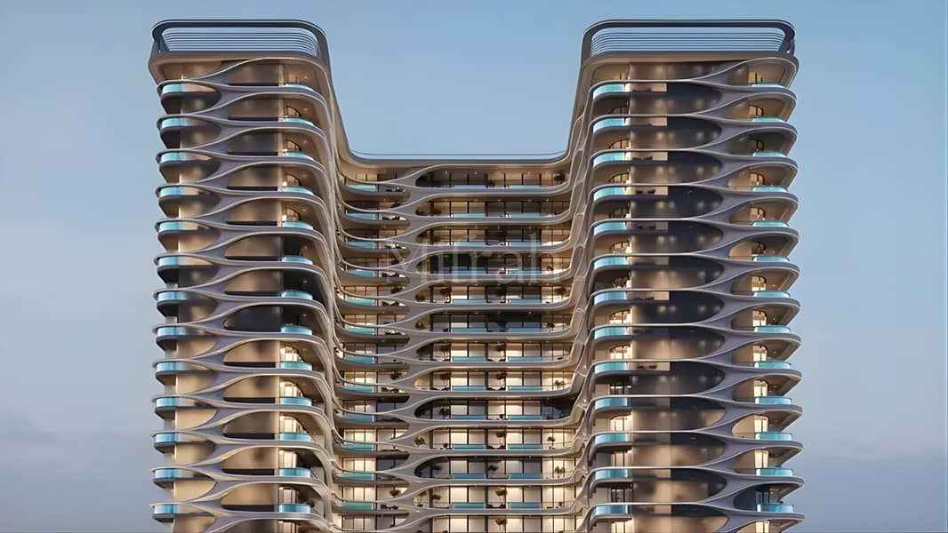 1BR Apartment | Samana Boulevard Heights | Pool & Downtown View