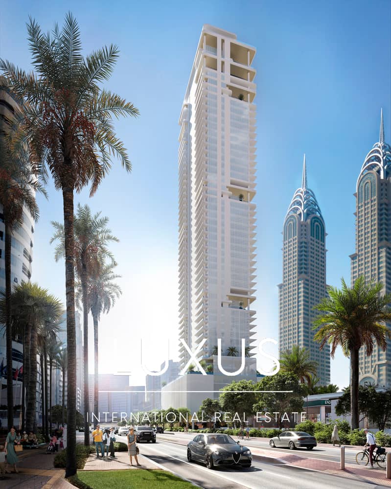 2-Bedroom | Luxury Apartment | West - Sea, Emirates Golf & Marina