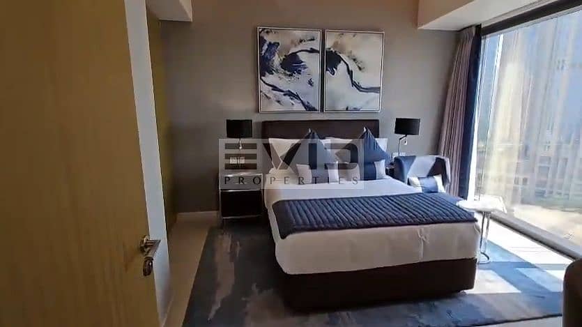 Fully Furnished | Canal & Sheikh Zayed Road View | Prime Location