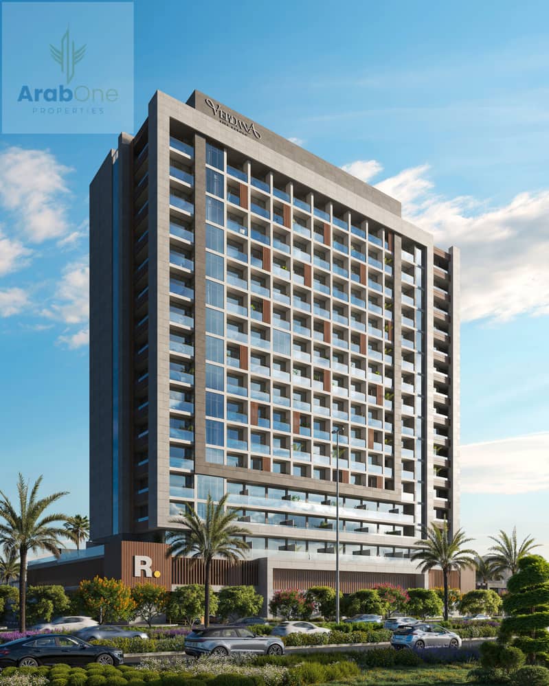 2BR | FULLY EQUIPPED KITCHEN | 1% MONTHLY INSTALLMENT