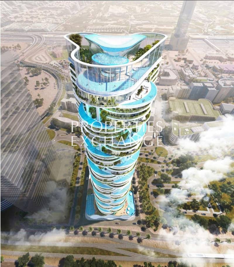 1BR APARTMENT | DAMAC CASA | SEA & MARINA VIEWS | RESORT-STYLE AMENITIES