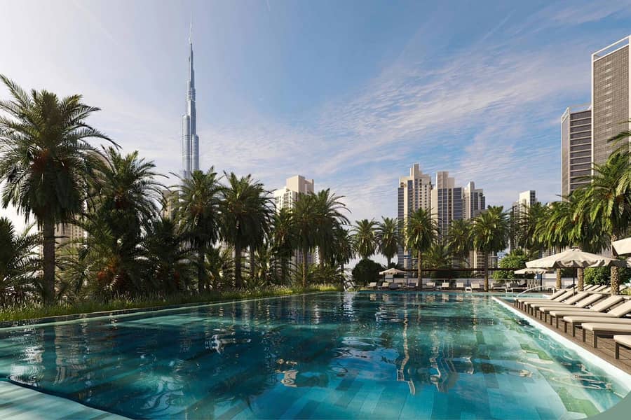Hight floor | Canal view | Hight ROI