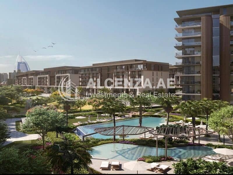 Spacious 1 BR | Premium Amenities | Community View
