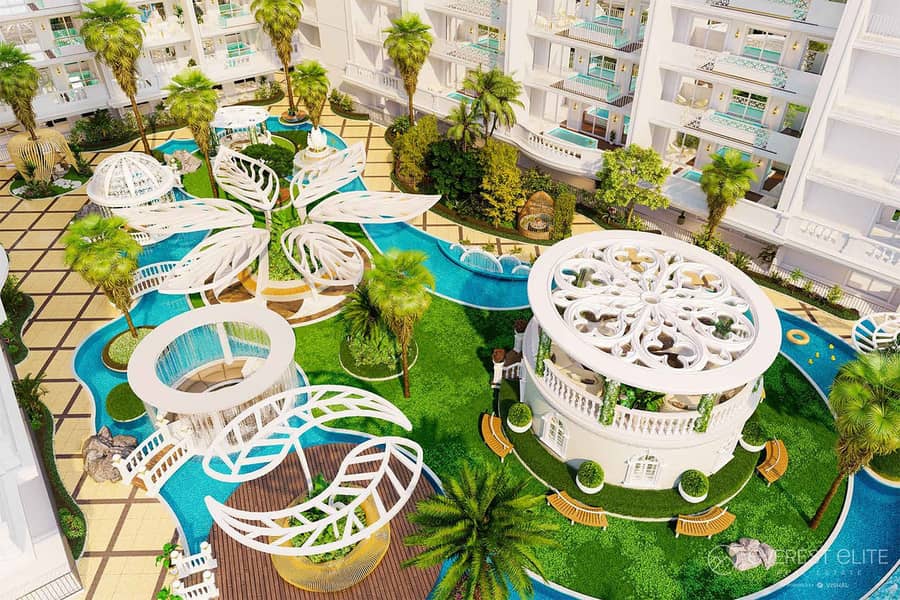 Furnished 1BR Apartment | Vincitore Aqua Dimore | Multiple Scenic Views