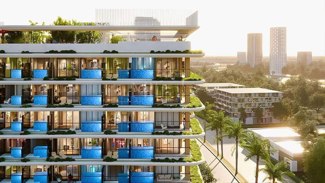 1 Bedroom Apartment | Samana Park Meadows | Skyline & Park Views | Resort-Style Amenities