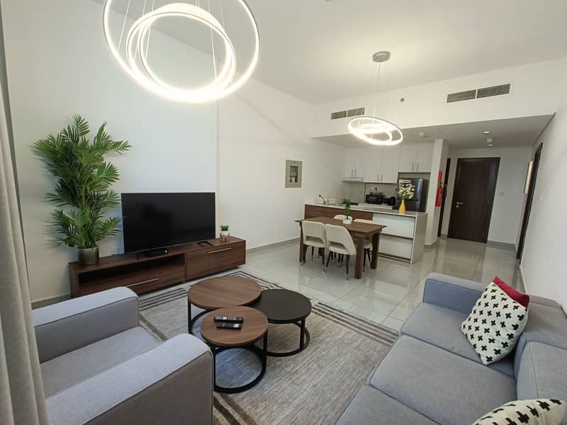 Classic One BR - Semi Furnished - Unbelievable Price
