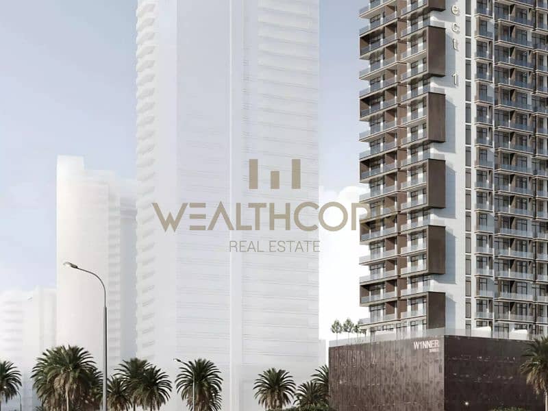 Huge 1 BHK | High ROI Potential | Handover 2026 | Prime Amenities