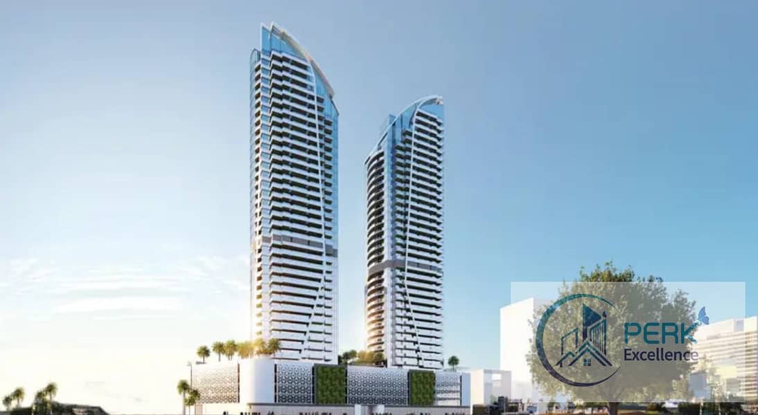 1BR Fully Furnished Apartment for Sale – Red Square Tower 1, Jumeirah Village Triangle (JVT)