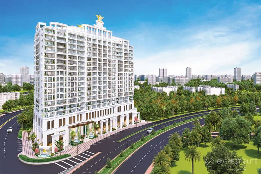 1 Bedroom Apartment | Vincitore Aqua Flora | Multiple Scenic Views | Furnished