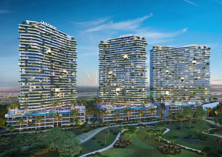 Golf Greens 2 | 1 Bedroom Apartment | Golf & Pool Views