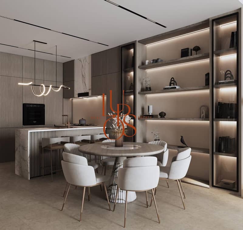 Luxurious Layout High Finished Fully Furnished 1 BR Maison Elysee 3