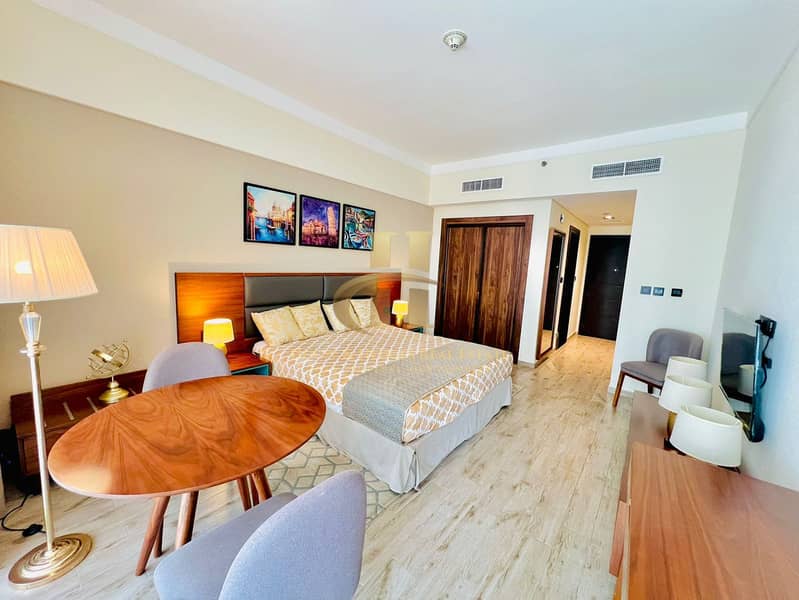 Bright Furnished Studio | Milano | Luxury Living