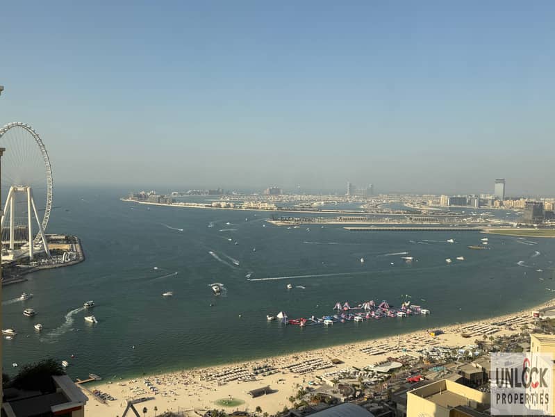 Upgraded 2BR Sale | High Floor | Full Sea View