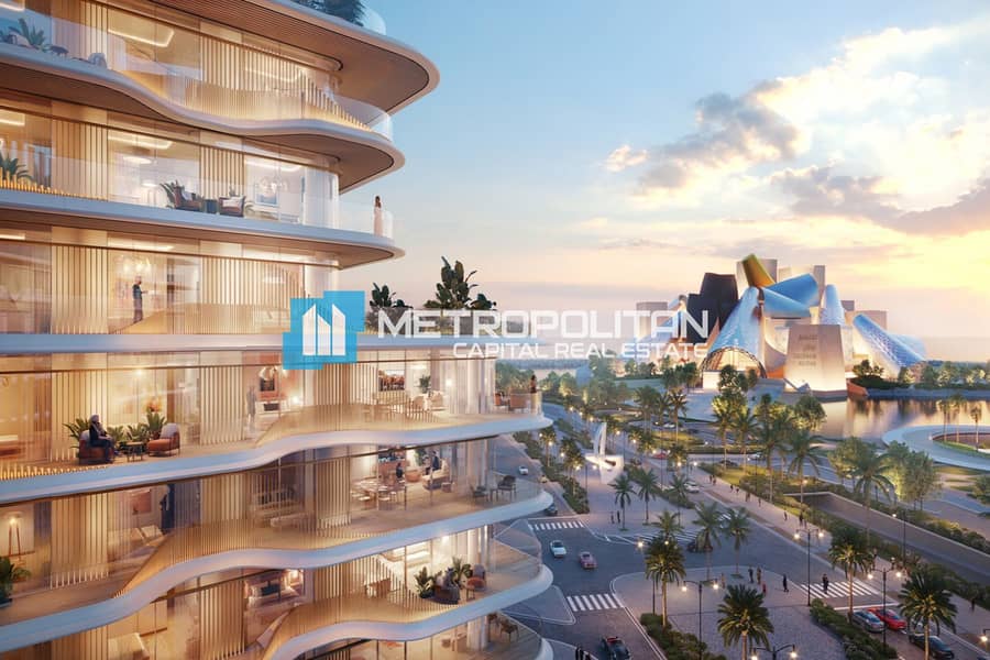 Partial Museum View|High End 1BR+Balcony|Freehold