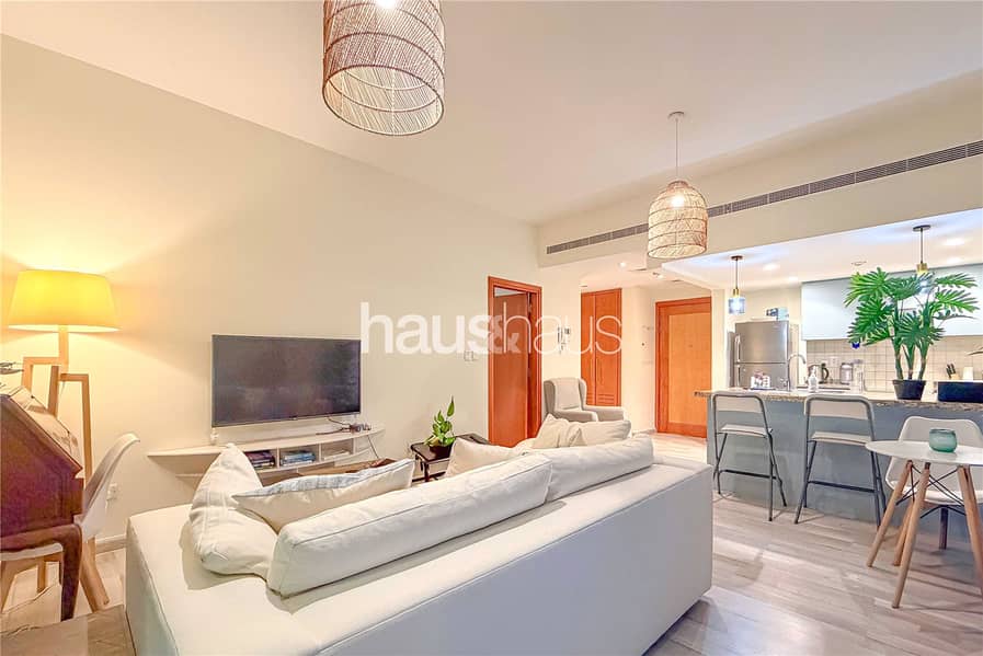 Vacant on Transfer | Ground floor | Garden facing