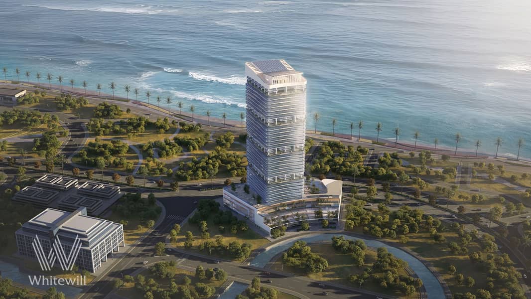 Low Premium| Sea View| High Floor| Spacious Layout