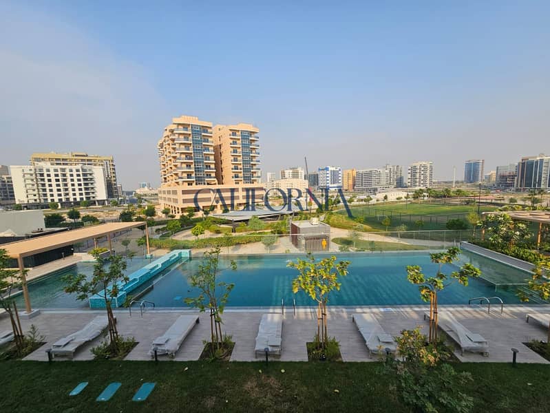 Park Facing | Kitchen Appliance | Balcony