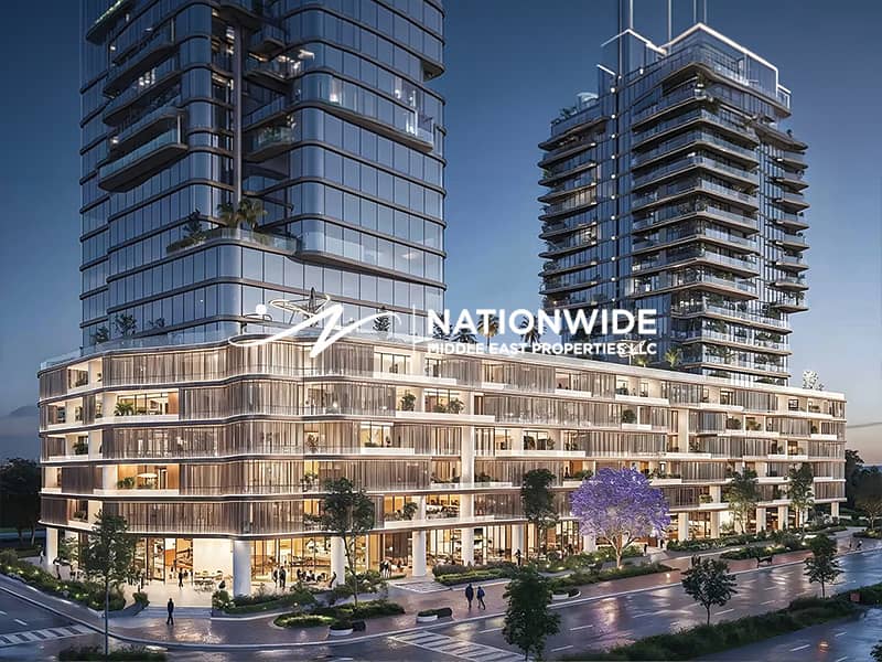 Invest Now| Junior 1BR| Modern Living |Prime Area