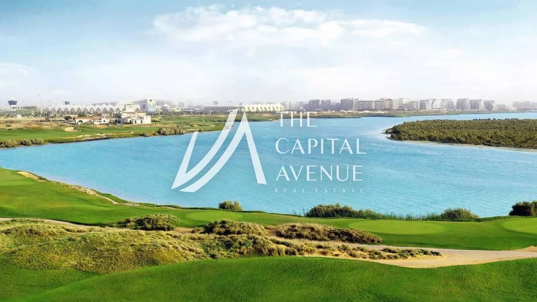 Payment Plan 40/60 | Semi-Open Kitchen | 2 Balconies