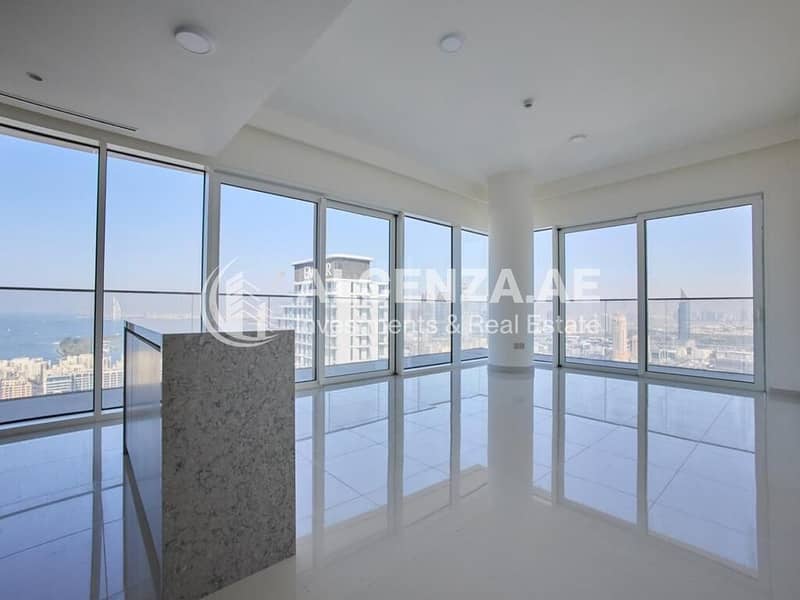 Rare Big Layout | Burj Al Arab & Atlantis Views