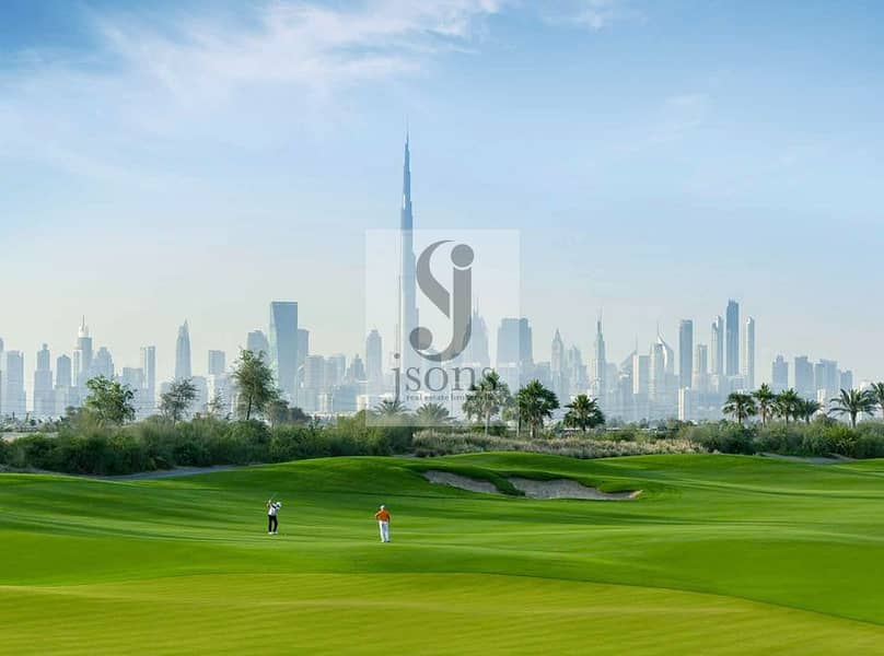 BRAND NEW 2 BEDROOM + 2 BALCONIES | PARK & GOLF COURSE VIEW | SOON READY TO MOVE