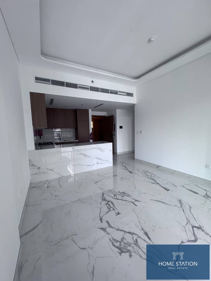 1 Bedroom Apartment | Azizi Riviera 13 | Balcony | Pool & Downtown View