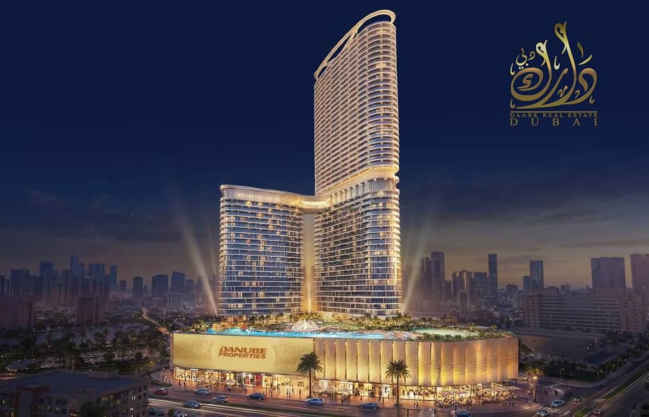 3-Years Post Handover _ 1 % Monthly _ Skyline View