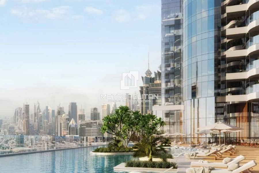 Iconic 1 BR in the heart of Al Habtoor City