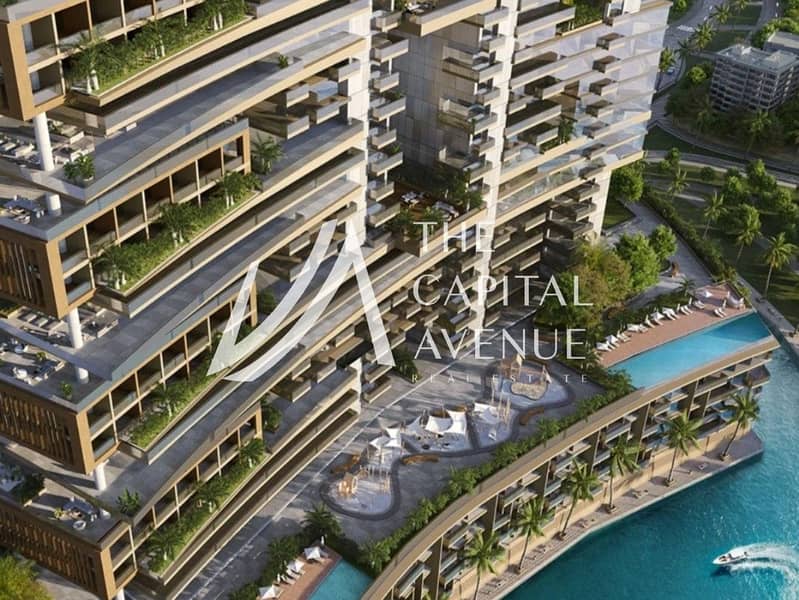 High Floor | Balcony | Open Kitchen | City View