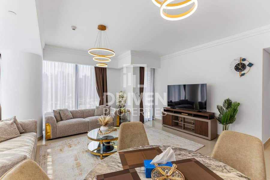 Mid Floor | Burj and Fountain View | Furnished