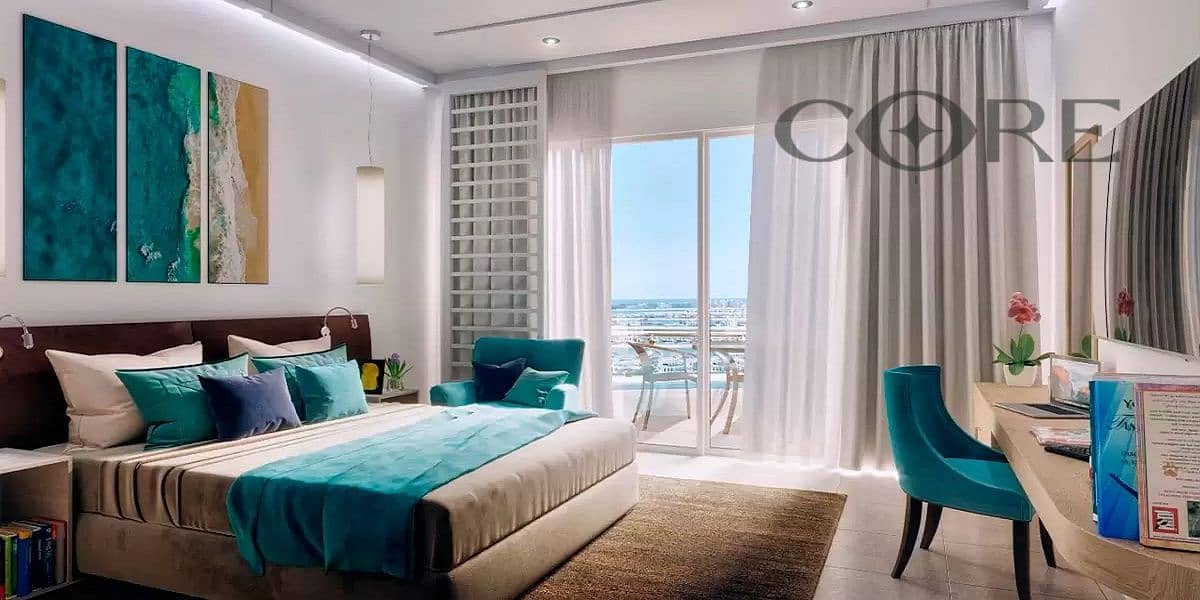 1BR APARTMENT I FULLY FURNISHED I GOLF VIEW