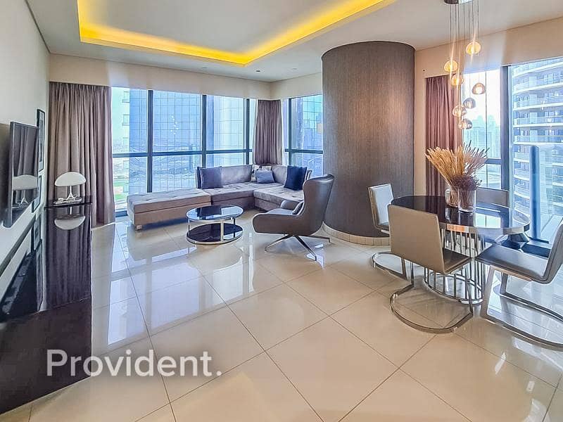 Burj Khalifa View | Furnished | Great Amenities
