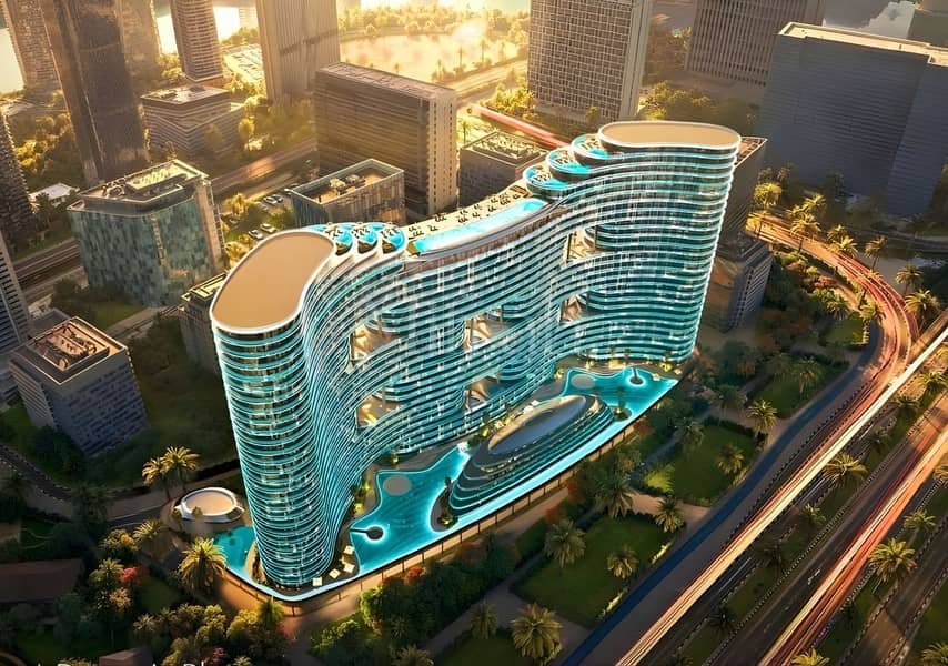 Premium 1BR I High Floor I Smart Home I Aquarise