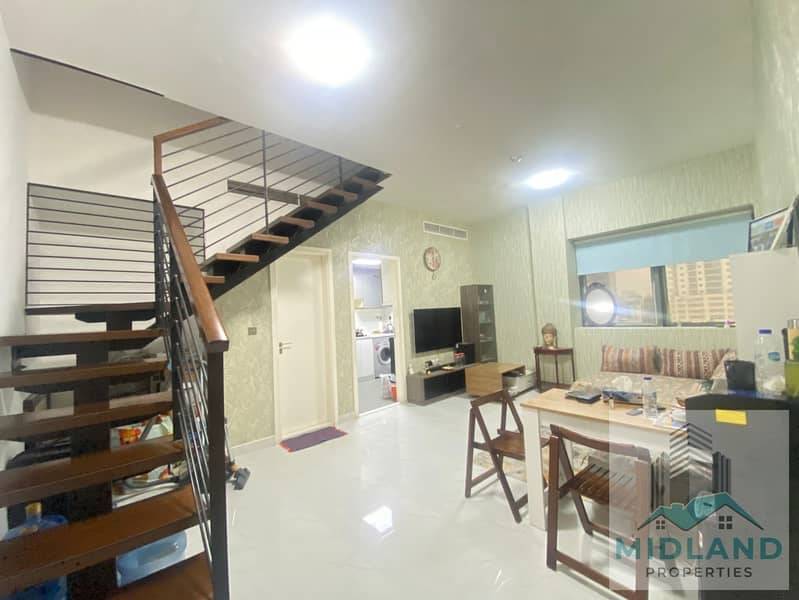 Spacious | 2 Bedrooms With Roof Terrace | Closed Kitchen |JVC