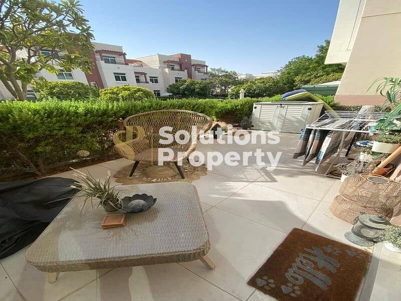 Good Price | 1BR+Terrace | Garden View | Rented