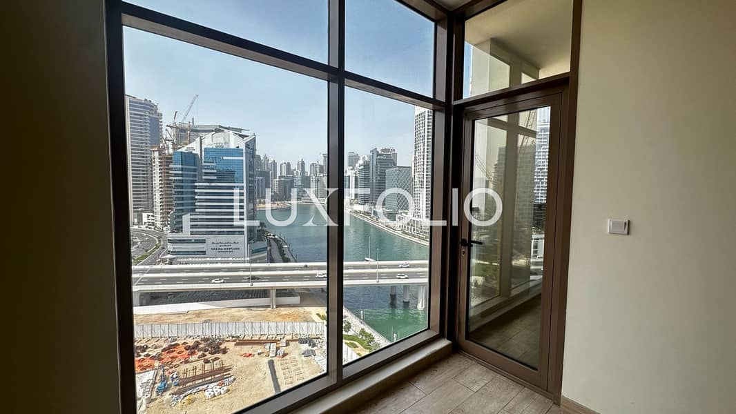 VACANT | BURJ & CANAL VIEW | BEST LAYOUT