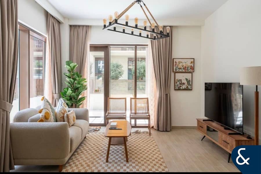 Outdoor Terrace | Rare Layout | Available