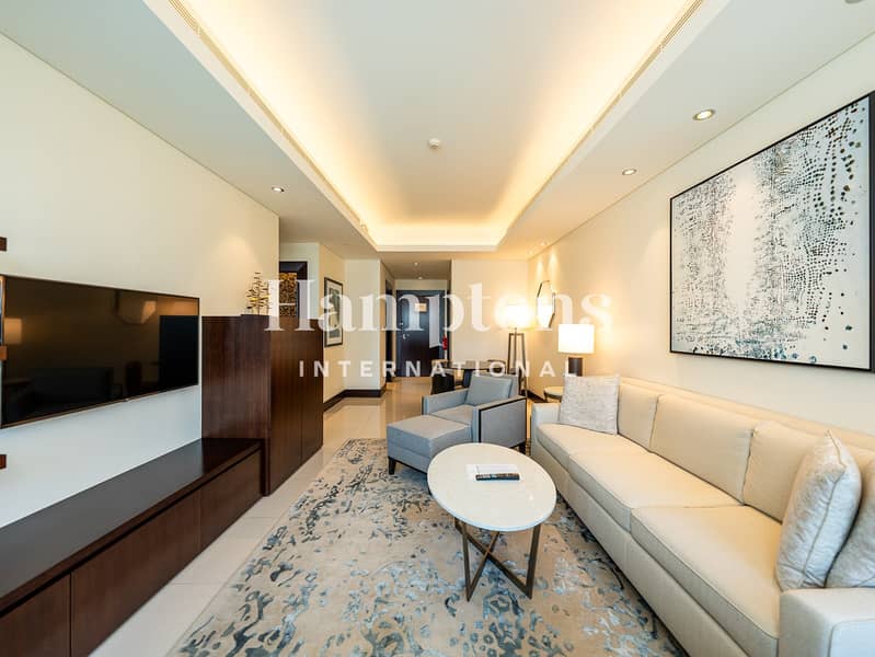 High Floor | BLVD View | Luxury Living | Near Burj