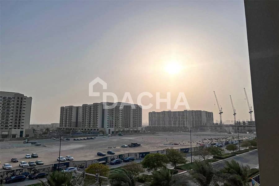 Unfurnished | 2 Balconies | Park Access