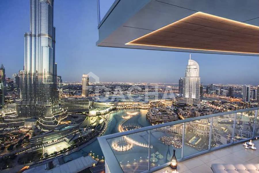 Burj Khalifa View | Multiple Units | Handover Soon