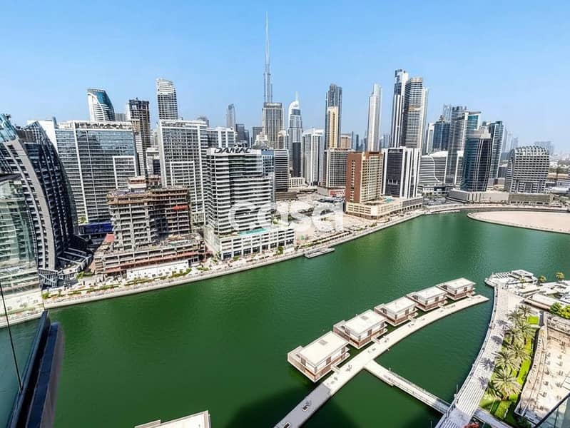Luxury Studio | Stunning Canal View | High ROI
