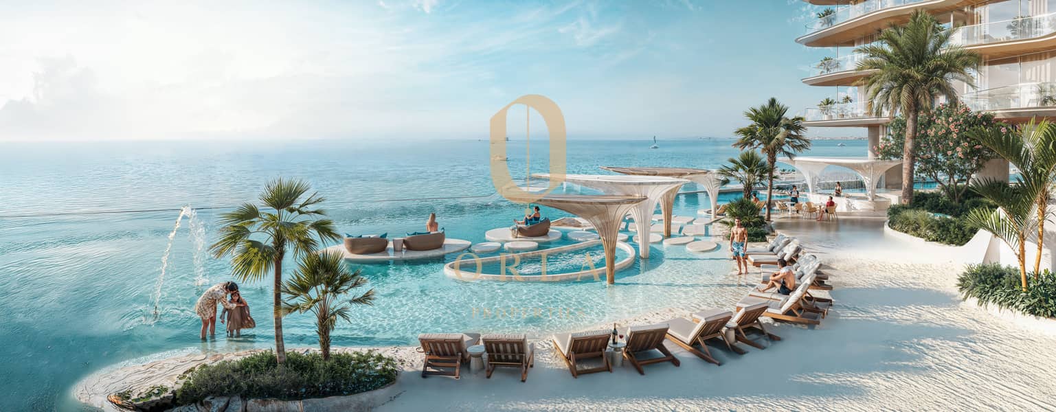 Flex Unit | Sea View | Premium Waterfront Living