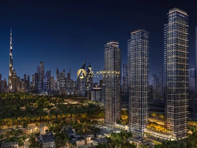 Burj views | Higher floor | No Aency