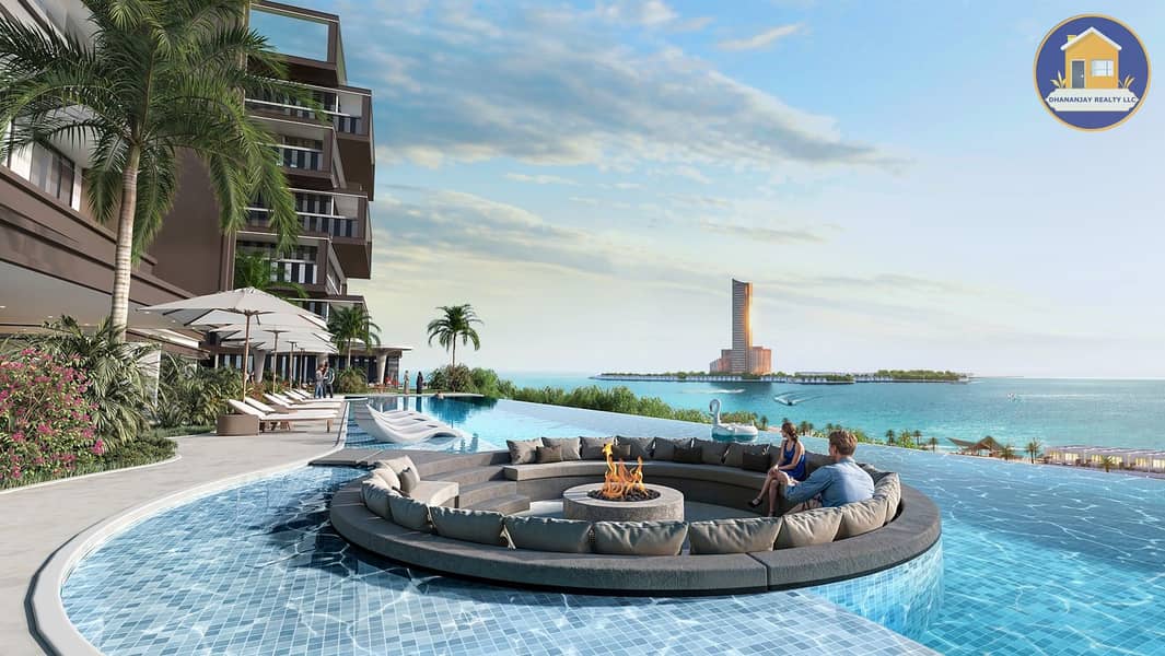 Furnished 2BR Waterfront Apartment in RAK | Near Wynn Resort | High ROI