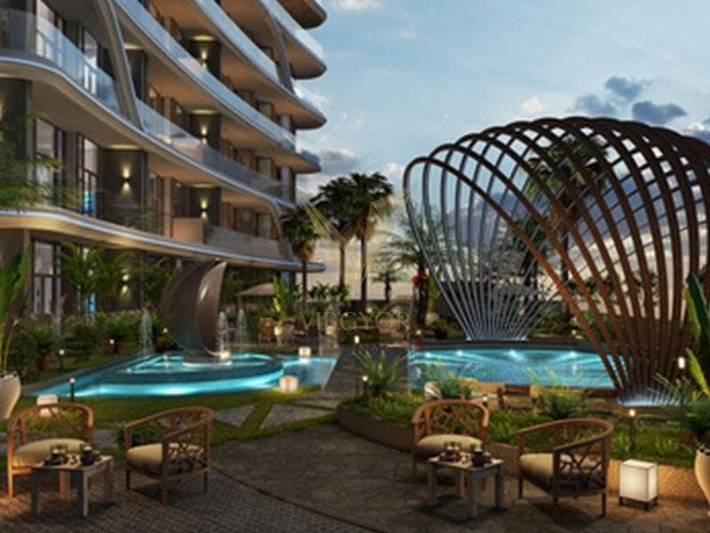 1BR + Study | Spacious Layout | Stunning View
