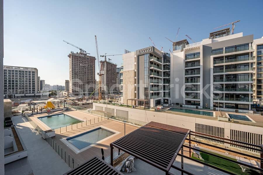 Resale | Pool View | High In Demand | Rented