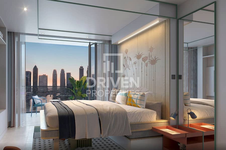 High Floor | Fully Furnished | Smart Home