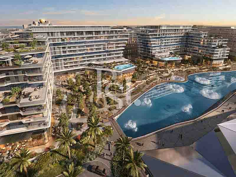 2BR+Maid | Luxury Living | Full Zayed Museum View