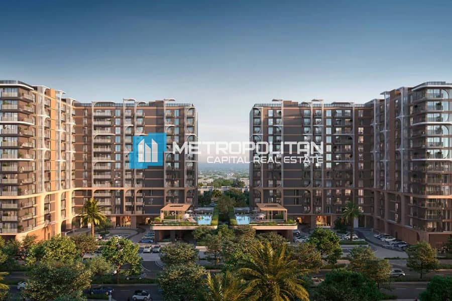 Top Floor Studio |Beachfront Living |Payment Plan